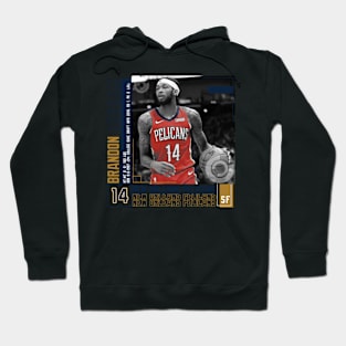 Brandon Ingram Paper Poster Hoodie